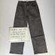 Relucky  Wide leg джинси широкі сірого кольору 28-33 0338-2