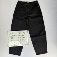 Relucky  Баггі джинси чорного кольору Baggy 30-36 0362-1