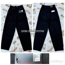 Relucky  Баггі джинси чорного кольору Baggy 25-27 216-15
