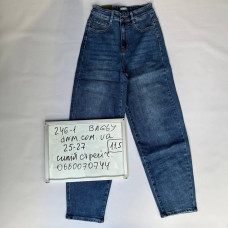 Relucky  Баггі джинси синього кольору Baggy 25-27 246-1