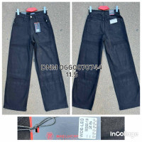 Relucky  Wide leg джинси чорного кольору широкі 25-30 360-1