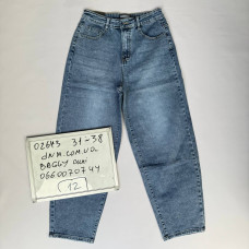 Relucky  Баггі джинси синього кольору Baggy 31-38 0264-3