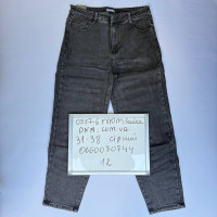 Relucky  Мом джинси сірого кольору Mom fit 31-38 0557-6