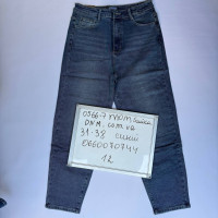 Relucky  Мом джинси синього кольору Mom fit 31-38 0566-7