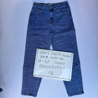 Relucky  Мом джинси синього кольору Mom fit 31-38 0567-7