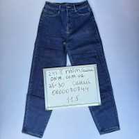 Relucky  Мом джинси синього кольору Mom fit 25-30 247-8