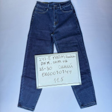Relucky  Мом джинси синього кольору Mom fit 25-30 247-8