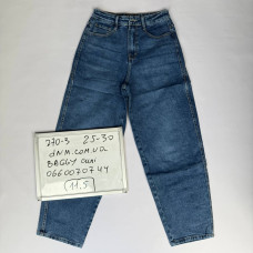 Relucky  Баггі джинси синього кольору Baggy 25-30 270-3