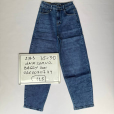 Relucky  Баггі джинси синього кольору Baggy 25-30 271-3
