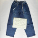 Relucky  Баггі джинси синього кольору байка утеплені зима Baggy 31-38 0305-8
