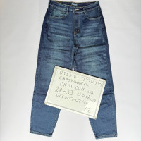 Relucky  Мом джинси синього кольору Mom fit 28-33 0553-6
