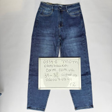 Relucky  Мом джинси синього кольору Mom fit 31-38 0554-6