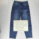 Relucky  Мом джинси синього кольору Mom fit 31-38 0554-6