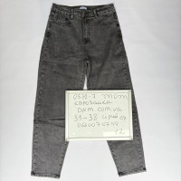 Relucky  Мом джинси сірого кольору Mom fit 31-38 0570-7
