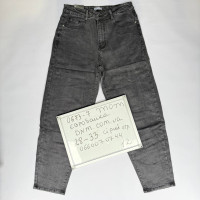 Relucky  Мом джинси сірого кольору Mom fit 28-33 0673-7