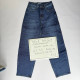 Relucky  Баггі джинси синього кольору байка утеплені зима Baggy 25-30 303-8