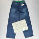 Relucky  Баггі джинси синього кольору байка утеплені зима Baggy 31-38 304-8
