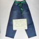 Relucky  Баггі джинси синього кольору байка утеплені зима Baggy 31-38 304-8