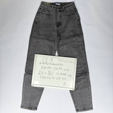 Relucky  Мом джинси сірого кольору Mom fit 25-30 58-8