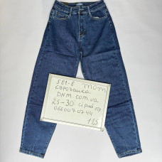 Relucky  Мом джинси синього кольору Mom fit 25-30 581-8