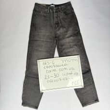 Relucky  Мом джинси сірого кольору Mom fit 25-30 665-6