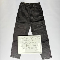 Relucky  Мом джинси сірого кольору Mom fit 25-30 666-6