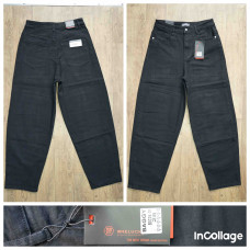 Relucky  Баггі джинси чорного кольору Baggy 26-33 0235