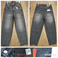 Relucky  Баггі джинси сірого кольору Baggy 28-33 0247