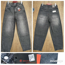 Relucky  Баггі джинси сірого кольору Baggy 28-33 0247