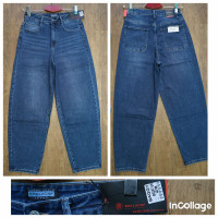 Relucky  Баггі джинси синього кольору Baggy 28-33 0257