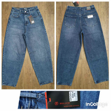 Relucky  Баггі джинси синього кольору Baggy 28-33 0258