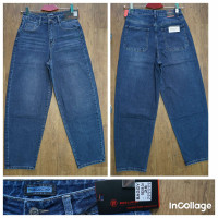 Relucky  Баггі джинси синього кольору Baggy 28-33 0259