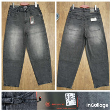 Relucky  Баггі джинси сірого кольору Baggy 31-38 0268