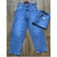 Relucky  Баггі джинси блакитного кольору Baggy 31-38 0304-1