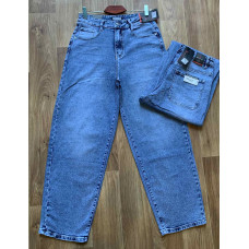 Relucky  Баггі джинси блакитного кольору Baggy 31-38 0304-1