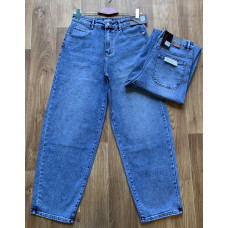Relucky  Баггі джинси блакитного кольору Baggy 31-38 0310-1