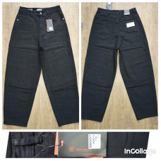 Relucky  Баггі джинси чорного кольору Baggy 30-36 0362