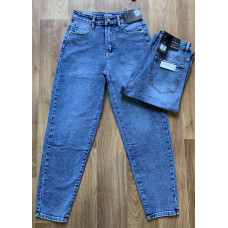 Relucky  Мом джинси синього кольору Mom fit 28-33 0501-1