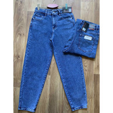 Relucky  Мом джинси синього кольору Mom fit 31-38 0503-1