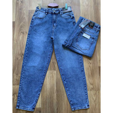 Relucky  Мом джинси синього кольору Mom fit 31-38 0504-1
