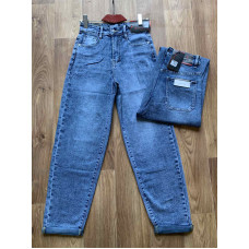 Relucky  Баггі джинси блакитного кольору Baggy 25-30 101-1