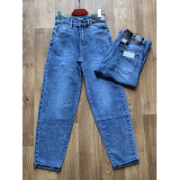 Relucky  Баггі джинси блакитного кольору Baggy 25-30 102-1
