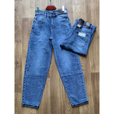 Relucky  Баггі джинси блакитного кольору Baggy 25-30 102-1