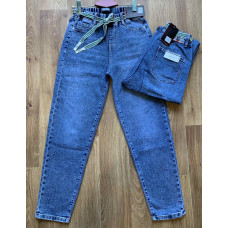Relucky  Мом джинси синього кольору Mom fit 28-33 111-15