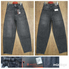 Relucky  Баггі джинси сірого кольору Baggy 25-30 251