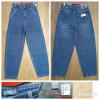 Relucky  Баггі джинси синього кольору Baggy 25-27 275