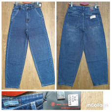Relucky  Баггі джинси синього кольору Baggy 25-27 275