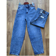 Relucky  Баггі джинси блакитного кольору Baggy 25-30 300-1