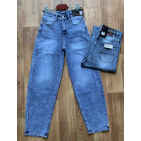 Relucky  Баггі джинси блакитного кольору Baggy 25-27 305-1