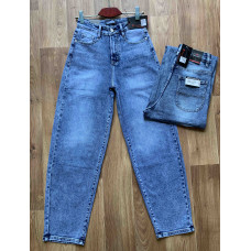 Relucky  Баггі джинси блакитного кольору Baggy 25-27 305-1